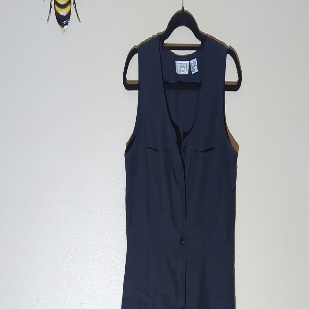 Ashley Cooper Black Sleeveless Blouse